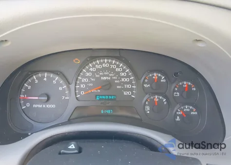 2005 Chevrolet Trailblazer Ls from USA, damaged, VIN 1GNDT13SX52265152